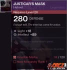 Justicar's Mask