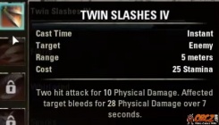 Twin Slashes