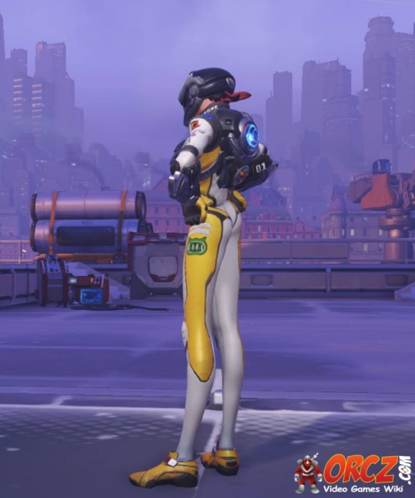 Overwatch: Tracer Classic Skin - , The Video Games Wiki