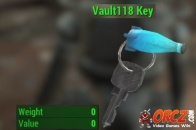 Vault 118 Key