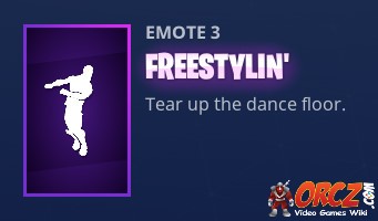 Fortnite Battle Royale Freestylin Orcz Com The Video Games Wiki