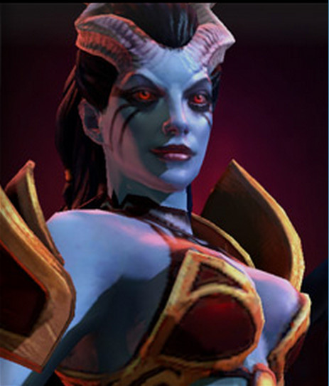 Dota 2: Akasha the Queen of Pain - Orcz.com, The Video Games Wiki