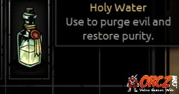 holy water heals stress darkest dungeon mod