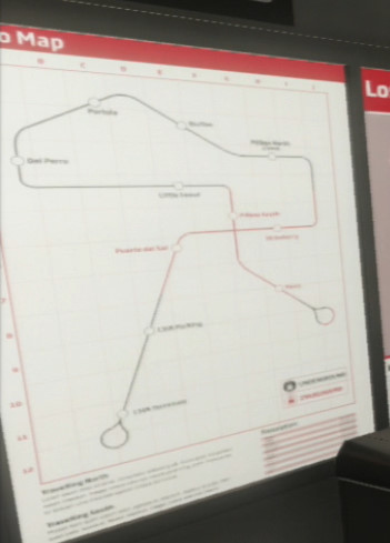 GTA V: Los Santos Transit Metro Map , The Video Games Wiki