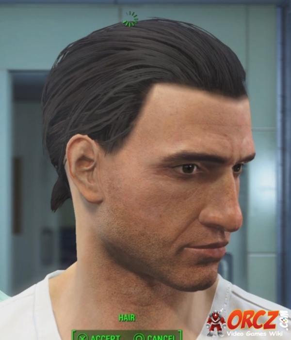 Fallout 4: Male Hair - Colonial - Orcz.com, The Video Games Wiki