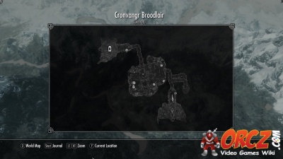 Skyrim Cronvangr Broodlair map.jpg