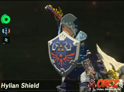Breath Of The Wild Shields List Orcz Com The Video Games Wiki