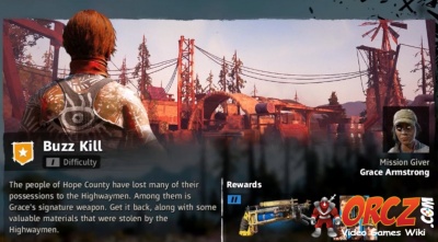Far Cry New Dawn Buzz Kill Orcz Com The Video Games Wiki