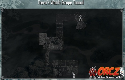 Skyrim Treva's Watch Escape Tunnel map.jpg