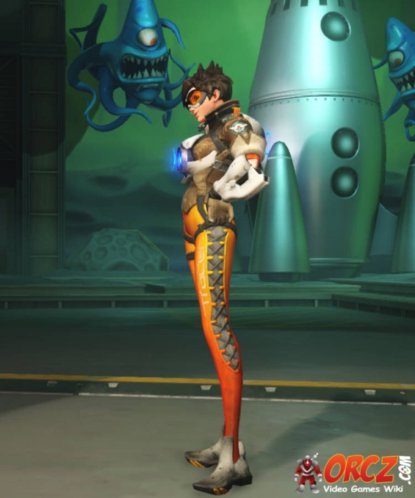 Overwatch: Tracer Classic Skin - , The Video Games Wiki