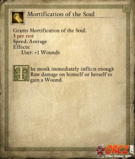 Mortification of the Soul