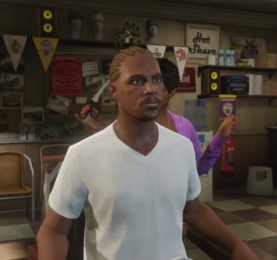 GTA V: Cornrows Light Brown Hairstyle , The Video Games Wiki