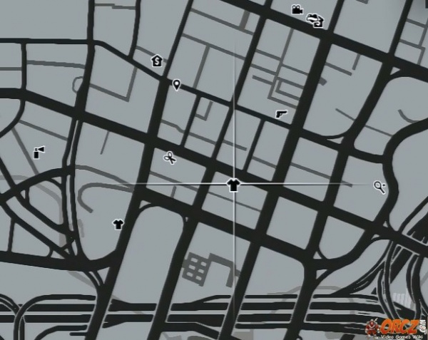 GTA V Map: Suburban Store in Vinewood - Orcz.com, The Video Games Wiki