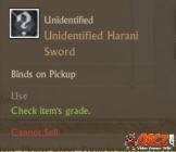 Unidentified Harani Sword