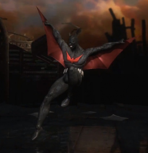 Injustice: Gods Among Us: Batman Batman Beyond Alternate Costume -  , The Video Games Wiki