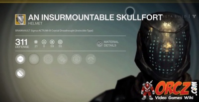 An Insurmontable Skullfort in Destiny.
