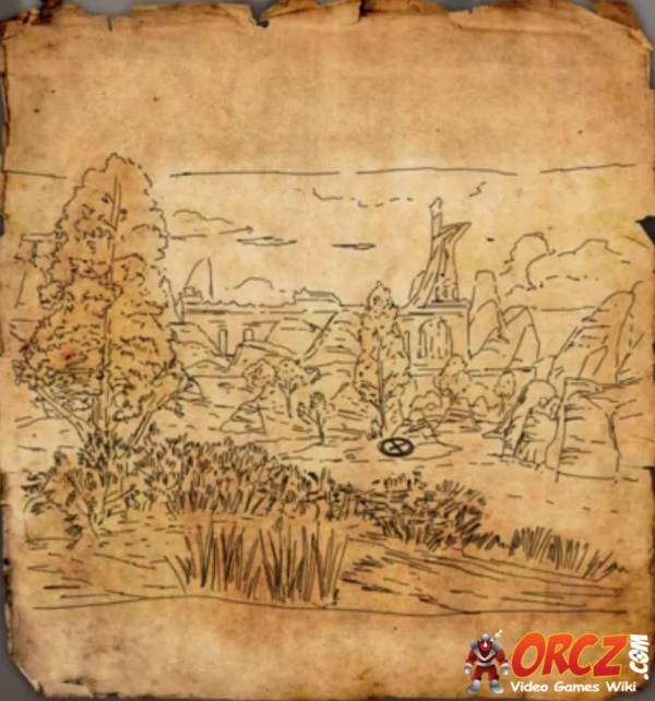 ESO: Bangkorai Treasure Map V Orcz com The Video Games Wiki. 