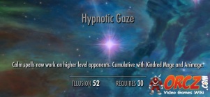 Hypnotic Gaze