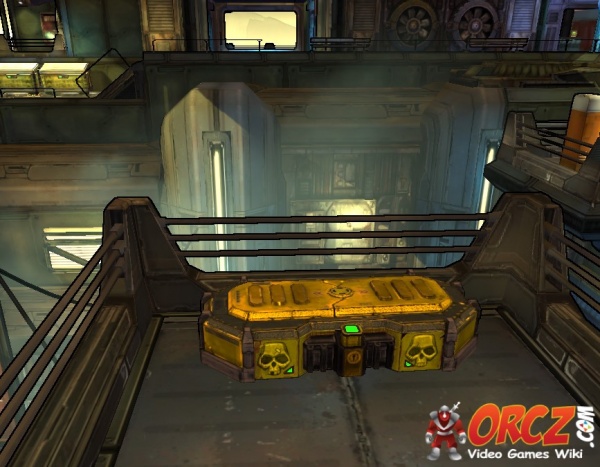 WHEN YOU OPEN THE GOLDEN CHEST IN BORDERLANDS 2, AND YOU HAVE