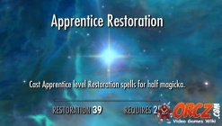 Apprentice Restoration