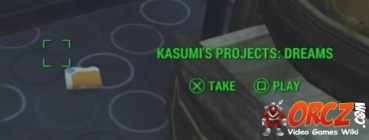 Kasumi's Project: Dreams