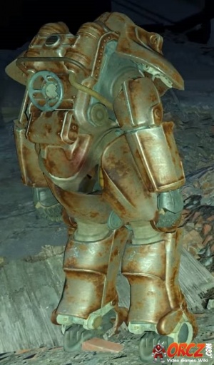 Fallout 4 T 45 Power Armor Orcz Com The Video Games Wiki