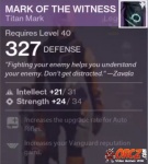 Mark of the Witness
