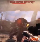 Siege Breaker Sentry Bot