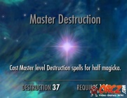 Master Destruction