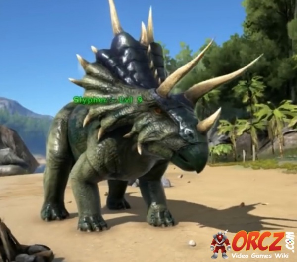 ARK Survival Evolved: Triceratops Orcz com The Video Games Wiki. 
