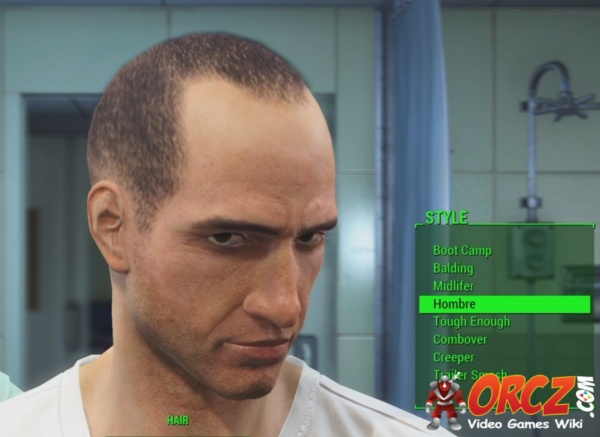 Fallout 4: Male Hair - Hombre - Orcz.com, The Video Games Wiki