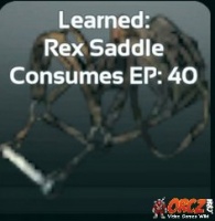 Engram: Rex Saddle