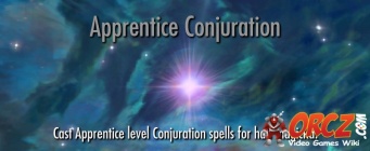 Apprentice Conjuration