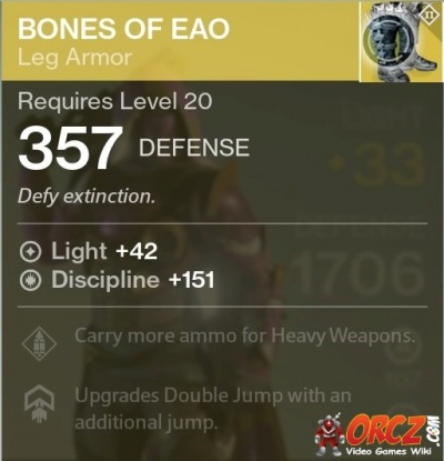 Bones of Eao in Destiny.