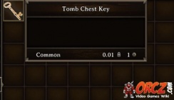 Tomb Chest Key