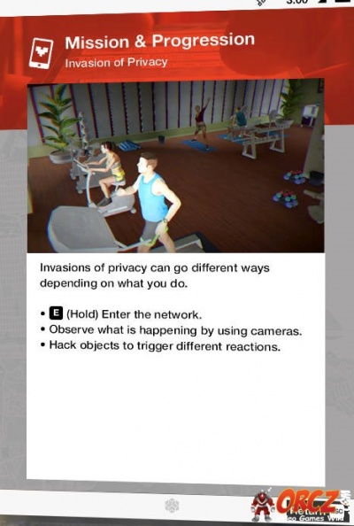 Watch Dogs Privacy Invasion