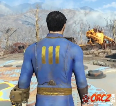 reservoir Benadering Gearceerd Fallout 4: Vault 111 Jumpsuit - Orcz.com, The Video Games Wiki