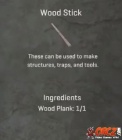 Wood Stick
