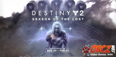 Season of the Lost - Destiny 2 Wiki - D2 Wiki, Database and Guide