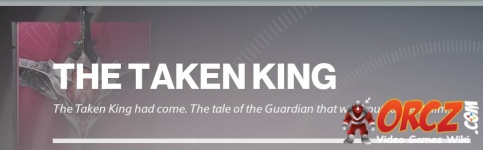 The Taken King Quest