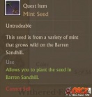 Mint Seed