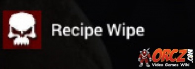 Recipe Wipe