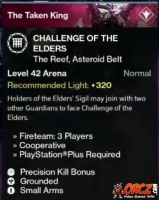 Challenge of the Elders