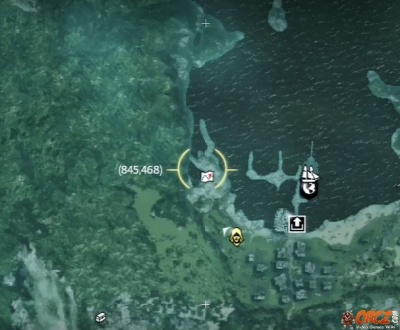 Assassins Creed 4 Black Flag - Mapa do Tesouro/Treasure Map (606,835) 