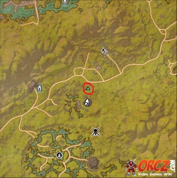 Map Of Greenshade Eso Eso: Greenshade Treasure Map Iii - Orcz.com, The Video Games Wiki