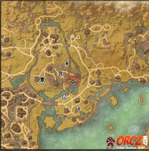 Stormhaven Treasure Map 1