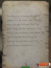 Trapper's Note