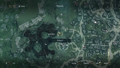 Assassins Creed 4 Black Flag - Mapa do Tesouro/Treasure Map (992,422) 