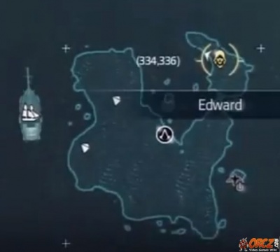 Assassin's Creed 4 Black Flag : Mapas do Tesouro #12 - [327,334] 