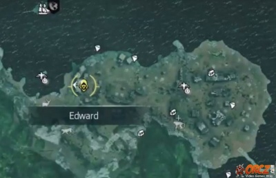 Assassins Creed 4 Black Flag - Mapa do Tesouro/Treasure Map (179,593) 